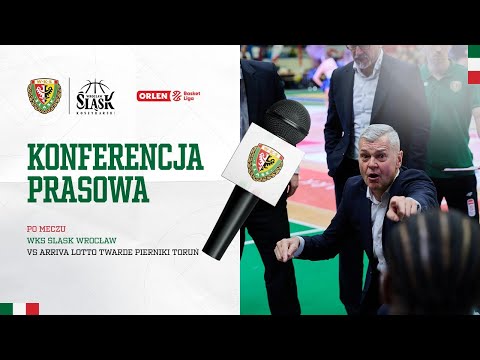 You are currently viewing Konferencja Prasowa po meczu WKS ŚLĄSK WROCŁAW – ARRIVA LOTTO TWARDE PIERNIKI TORUŃ