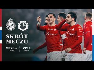 Read more about the article Wisła Kraków – Stal Mielec 3:0 | SKRÓT MECZU