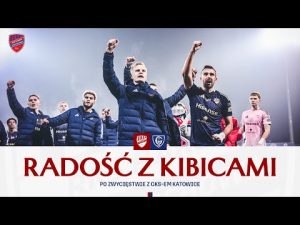 Read more about the article „RAKÓW, MY Z WAMI!” | Radość po zwycięstwie z GKS-em Katowice