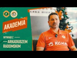 Read more about the article Arkadiusz Radomski podsumował rundę jesienną KGHM Zagłębia II Lubin
