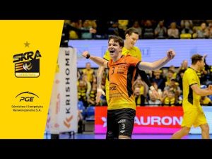 Read more about the article Z nerwami, ale najważniejszy jest efekt. PGE GiEK Skra wygrała 3:1 z Barkomem Każany Lwów