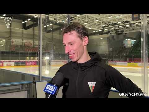 Read more about the article ” Taka forma może na pewno cieszyć” – Mateusz Gościński po meczu GKS Tychy – BS Polonia Bytom 4:2