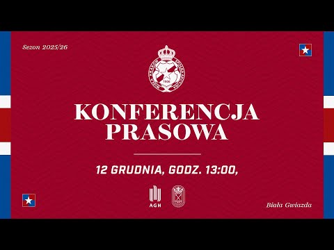 Read more about the article LIVE 🔵⚪🔴 Konferencja prasowa dot. Współpracy pomiędzy TS Wisła Kraków SA, AGH i AKF.