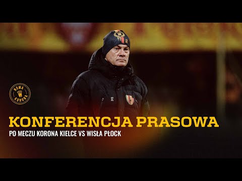 Read more about the article 🎙️ Konferencja prasowa po meczu Korona Kielce – Wisła Płock [NA ŻYWO] 🔴