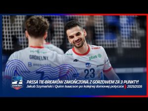 Read more about the article PASSA TIE-BREAKÓW ZAKOŃCZONA. Z GORZOWEM ZA 3 PUNKTY! | Jakub Szymański i Quinn Isaacson