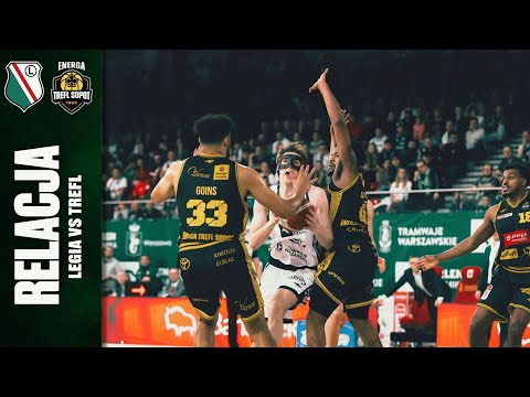 Read more about the article TREFL GÓRĄ W MIKOŁAJKOWYM HICIE KOLEJKI | Legia Warszawa vs Energa Trefl Sopot | 78:88 | LEGIA KOSZ