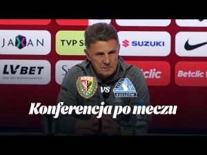 Read more about the article KONFERENCJA | Śląsk Wrocław – Stal Rzeszów (19. kolejka Betclic 1 Ligi, 8.12.2025)