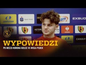 Read more about the article Konstantinos Sotiriou i Nikodem Niski po meczu Korona Kielce – Wisła Płock (08.12.2025r.)