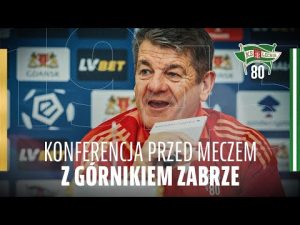 Read more about the article Konferencja przed meczem 1/8 STS Pucharu Polski z Górnikiem Zabrze | #LGDGÓR