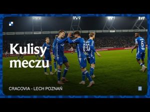 Read more about the article KULISY | Remis w dziesięciu. Kulisy meczu Cracovia – Lech Poznań 2:2