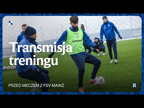 You are currently viewing LIVE | Oficjalny trening piłkarzy Lecha przed meczem z FSV Mainz