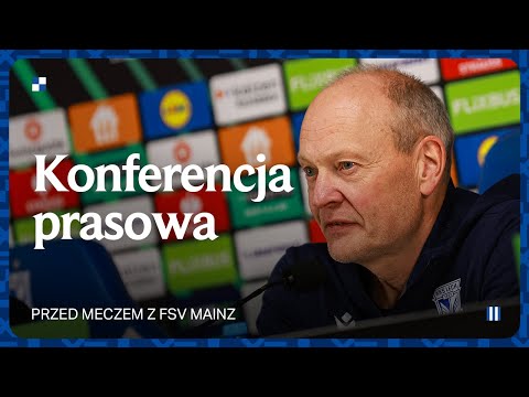 Read more about the article KONFERENCJA PRASOWA | Trener Niels Frederiksen i Ali Gholizadeh przed meczem z FSV Mainz