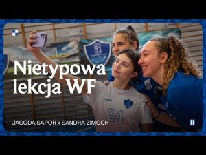 Read more about the article NIECODZIENNA LEKCJA WF | Jagoda Sapor x Sandra Zimoch
