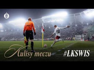 Read more about the article Z liderem na remis | KULISY MECZU ŁKS Łódź – Wisła Kraków