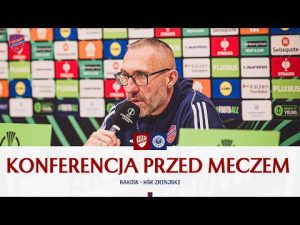 Read more about the article Konferencja prasowa przed meczem Raków Częstochowa – HŠK Zrinjski Mostar