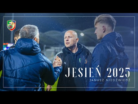 Read more about the article [MIEDŹ TV] Janusz Niedźwiedź – podsumowanie rundy jesiennej