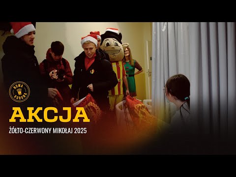 You are currently viewing ŻÓŁTO-CZERWONY MIKOŁAJ 2025 | Korona odwiedziła szpitale w Kielcach i województwie świętokrzyskim