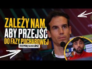 Read more about the article Íñigo Pérez: Zależy nam aby przejść do fazy pucharowej. Konferencja przed meczem. #JAGRAY