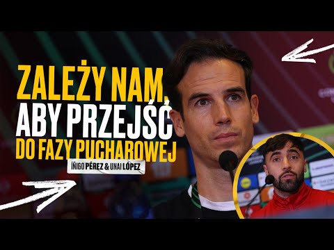 Read more about the article Íñigo Pérez: Zależy nam aby przejść do fazy pucharowej. Konferencja przed meczem. #JAGRAY