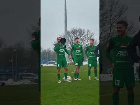 You are currently viewing Dziękujemy za tę rundę Zieloni! 💚🙌🏼 #wartapoznań #piłkanożna #2liga