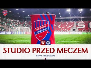 Read more about the article Studio przed meczem Raków Częstochowa – HŠK Zrinjski Mostar