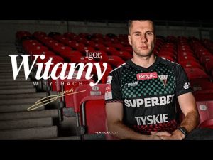 Read more about the article Pierwsze zimowe wzmocnienie! Igor Łasicki nowym piłkarzem GKS Tychy