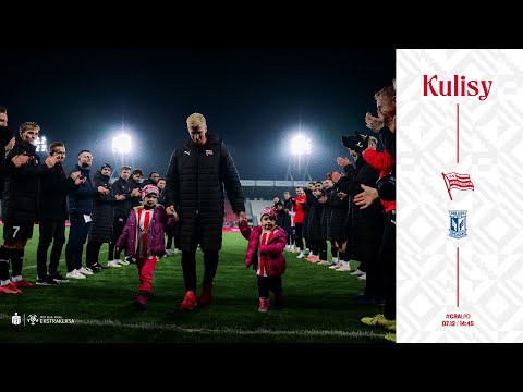 You are currently viewing MECZ PRZYJAŹNI, POŻEGNANIE „JUGIEGO”, OSTATNI MECZ W 2025 ROKU | Kulisy meczu Cracovia – Lech Poznań