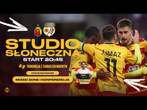 Read more about the article STUDIO SŁONECZNA Z TŁUMACZENIEM MIGOWYM: JAGIELLONIA – RAYO VALLECANO (PO MECZU)