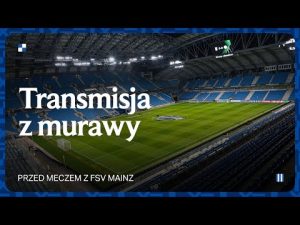 Read more about the article LIVE | Transmisja prosto z murawy przed meczem z FSV Mainz
