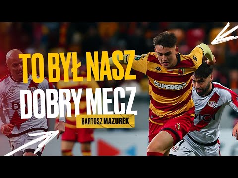 You are currently viewing B. MAZUREK: TO BYŁ NASZ DOBRY MECZ