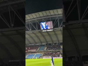 Read more about the article Robi wrażenie 🤩 #lechpoznań #football #fans #shorts