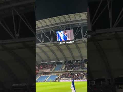 Read more about the article Robi wrażenie 🤩 #lechpoznań #football #fans #shorts