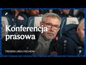 Read more about the article KONFERENCJA PRASOWA | Trener Urs Fisher po meczu z Lechem Poznań
