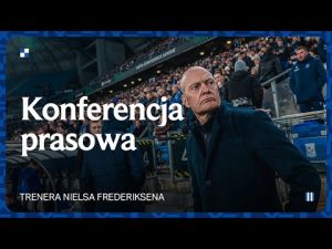 Read more about the article KONFERENCJA PRASOWA | Trener Niels Frederiksen po meczu z FSV Mainz