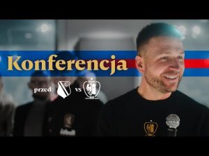 Read more about the article KONFERENCJA PRZED #LEGPIA | Daniel Myśliwiec | Legia 🆚 Piast | 1. kolejka #25/26