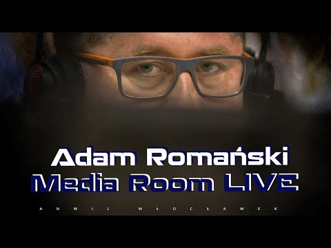 Read more about the article Media Room LIVE #10 | Adam Romański