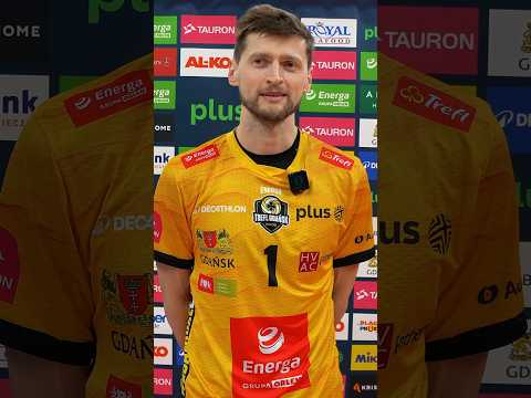 You are currently viewing Piotr Nowakowski i Moustapha M’Baye po zwycięstwie 3:0 z Bełchatowem 💬 | Energa Trefl Gdańsk #Shorts