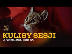 Read more about the article 📽️ BACKSTAGE | Tak powstawał nasz kalendarz na 2026 rok!