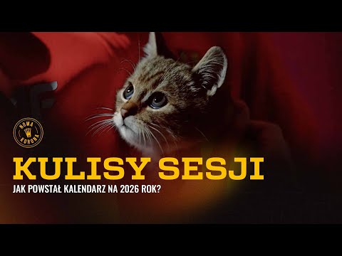 Read more about the article 📽️ BACKSTAGE | Tak powstawał nasz kalendarz na 2026 rok!