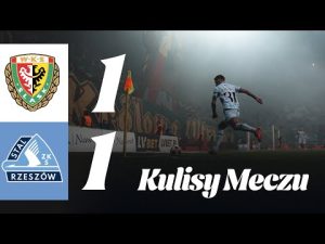 Read more about the article KULISY | Śląsk Wrocław – Stal Rzeszów  (19. kolejka Betclic 1 Ligi, 8.12.2025)