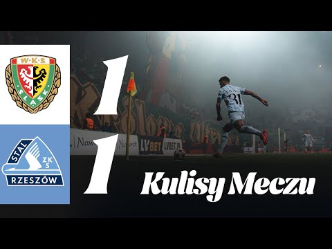Read more about the article KULISY | Śląsk Wrocław – Stal Rzeszów  (19. kolejka Betclic 1 Ligi, 8.12.2025)