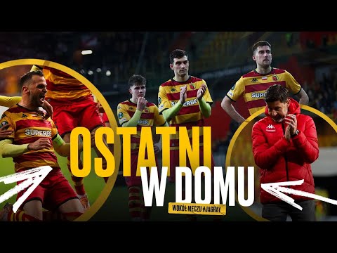 You are currently viewing WOKÓŁ MECZU #JAGRAY: OSTATNI W DOMU