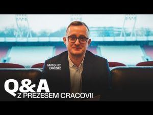 Read more about the article Q&A | z Prezesem Cracovii Mateuszem Dróżdżem