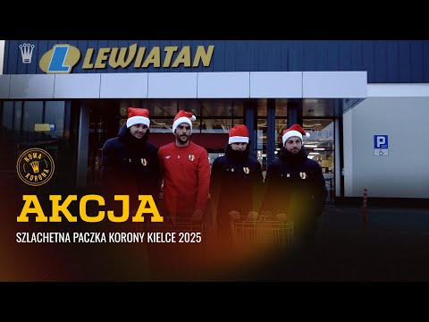 Read more about the article SZLACHETNA PACZKA KORONY KIELCE 2025 | Dziekoński, Nikolov, Niski i Popov na zakupach w Lewiatanie!