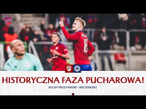 You are currently viewing ZWYCIĘSTWO NA WAGĘ AWANSU! | Kulisy meczu Raków – Zrinjski 1:0