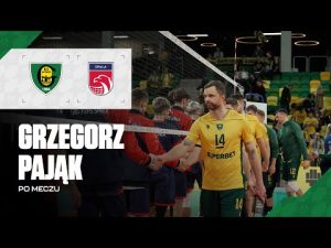 Read more about the article Grzegorz Pająk po meczu GKS Katowice – SMS PZPS Spała 3:1 (13.12.2025)