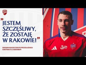 Read more about the article WYWIAD | Bogdan Racovițan po przedłużeniu kontraktu z Rakowem