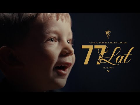 You are currently viewing To już 77 lat – Górnik Zabrze naszym życiem!