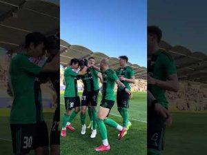 Read more about the article #BRAMKI2025 🚀 Bediego z meczu #MIEGKŁ #betclic1liga #football #sports #zielonoczarni #piłkanożna