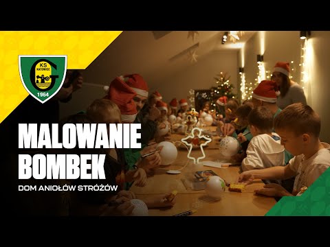 Read more about the article Świąteczne malowanie bombek z podopiecznymi Domu Aniołów Stróżów (15.12.2025)